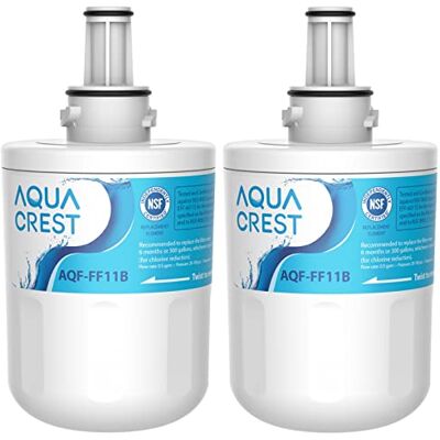 AQUA CREST Waterfilter voor koelkast DA29-00003G, compatibel met Samsung® Aqua Pure Plus DA29-00003G DA29-00003B DA97-06317A DA61-00159A HAFCU1/XAA HAFIN2/EXP APP100 WF289 (2) AQUA CREST Waterfilter voor koelkast DA29-00003G, compatibel met Samsung® Aqua Pure Plus DA29-00003G DA29-00003B DA97-06317A DA61-00159A HAFCU1/XAA HAFIN2/EXP APP100 WF289 (2)