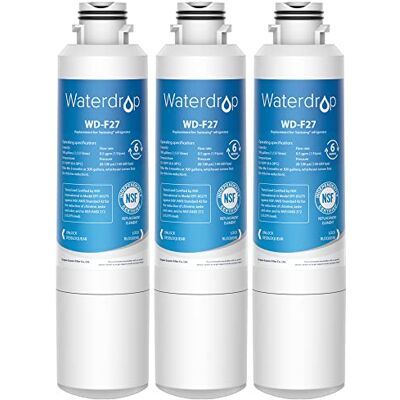 Waterdrop 3X DA29-00020B koelkastwaterfilter, compatibel met Samsung DA29-00020B, HAF-CIN EXP, DA29-00020A, DA29-00019A, DA97-08006, DA97-08043ABC Kenmore 46-9101 HDX-FMS-229 Inhoud levering: Waterdrop 3X DA29-00020B koelkastwaterfilter, compatibel met Samsung DA29-00020B, HAF-CIN EXP, DA29-00020A, DA29-00019A, DA97-08006, DA97-08043ABC Kenmore 46-9101 HDX-FMS-229 Inhoud levering:
