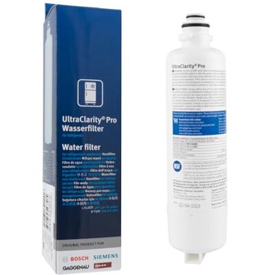 M SHOP ITALIA BSH 11032518 Waterfilter compatibel met Bosch, Siemens, Neff Amerikaanse koelkast en combi-koelkast vriezer M SHOP ITALIA BSH 11032518 Waterfilter compatibel met Bosch, Siemens, Neff Amerikaanse koelkast en combi-koelkast vriezer