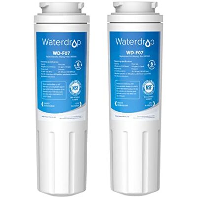 Waterdrop 2 x UKF8001 waterfilter voor koelkast, vervanging voor UKF8001, Amana, Jenn-Air PUR Puriclean II, UKF8001AXX, UKF9001, Whirlpool 4396395, EDR4RXD1, Viking RWFFR Waterdrop 2 x UKF8001 waterfilter voor koelkast, vervanging voor UKF8001, Amana, Jenn-Air PUR Puriclean II, UKF8001AXX, UKF9001, Whirlpool 4396395, EDR4RXD1, Viking RWFFR