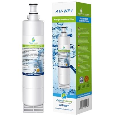 AquaHouse AH-WP1 waterfilter compatibel voor Whirlpool koelkast SBS002, 4396508, 481281729632, 461950271171, S20BRS, SBS003 AquaHouse AH-WP1 waterfilter compatibel voor Whirlpool koelkast SBS002, 4396508, 481281729632, 461950271171, S20BRS, SBS003