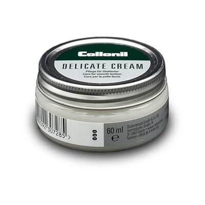 Collonil Delicate Leerreiniger Handtas Schoenen Laarzen, Neutraal, 60 ml (1 stuk) 60 ml (Lot de 1) Collonil Delicate Leerreiniger Handtas Schoenen Laarzen, Neutraal, 60 ml (1 stuk) 60 ml (Lot de 1)