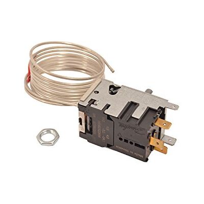 Hotpoint Indesit Thermostat pour réfrigérateur congélateur K59 S1840 (3 termes) Numéro de pièce d'origine C00278636 Hotpoint Indesit Thermostat pour réfrigérateur congélateur K59 S1840 (3 termes) Numéro de pièce d'origine C00278636