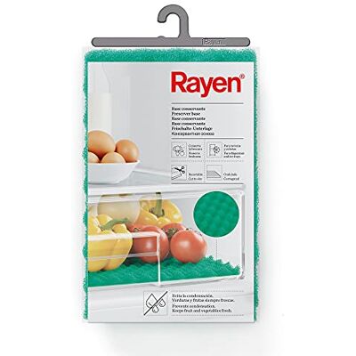 Rayen Anti-schimmel-mat, groen, 47 x 30 cm Rayen Anti-schimmel-mat, groen, 47 x 30 cm
