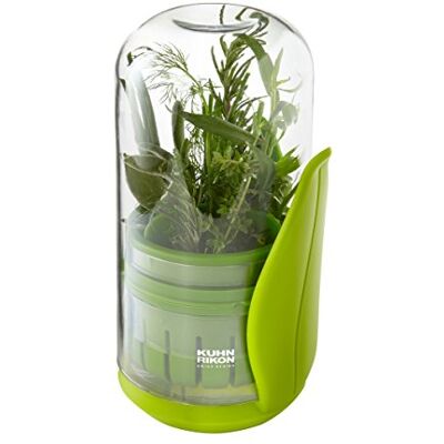 KUHN RIKON 23050 kruidenbewaarbakjes 23050 kruidenbewaarbakjes, glas, groen KUHN RIKON 23050 kruidenbewaarbakjes 23050 kruidenbewaarbakjes, glas, groen