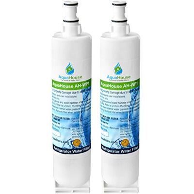 AquaHouse 2 x AH-WP1 waterfilter compatibel met Whirlpool koelkast SBS002, 4396508, 481281729632, 461950271171, S20BRS, SBS003 AquaHouse 2 x AH-WP1 waterfilter compatibel met Whirlpool koelkast SBS002, 4396508, 481281729632, 461950271171, S20BRS, SBS003