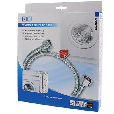 Scanpart Aquastop KTW-A Slangverlenging, 2 m Scanpart Aquastop KTW-A Slangverlenging, 2 m