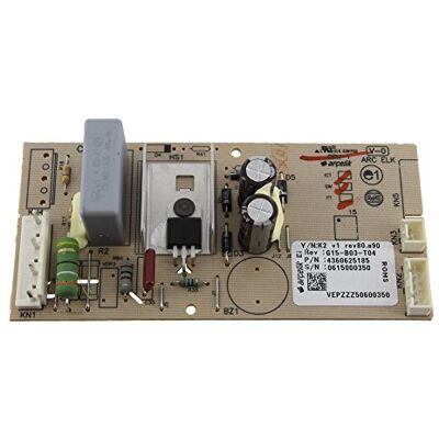 Beko 4360620185 Module de commande PCB pour CDA/CDF Beko 4360620185 Module de commande PCB pour CDA/CDF