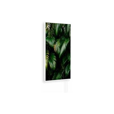 Könighaus Infraroodverwarming met afbeelding, 450 W, dubbele oververhittingsbeveiliging, ultraplatte behuizing voor ruimtes van 5-12 m². Motief: 11. Tropicana, witte lijst Cadre blanc, motif : 11. Tropicana, garantie 5 ans, double protection contre la s Könighaus Infraroodverwarming met afbeelding, 450 W, dubbele oververhittingsbeveiliging, ultraplatte behuizing voor ruimtes van 5-12 m². Motief: 11. Tropicana, witte lijst Cadre blanc, motif : 11. Tropicana, garantie 5 ans, double protection contre la s