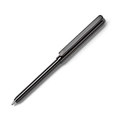 Bellroy Micro Pen, compacte reispen gunmetal Compacte reispen met navulling en 3 jaar garantie, ontworpen om je overal te volgen Bellroy Micro Pen, compacte reispen gunmetal Compacte reispen met navulling en 3 jaar garantie, ontworpen om je overal te volgen