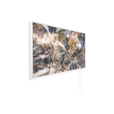 Könighaus Infraroodverwarming met afbeelding, 450 W, dubbele oververhittingsbeveiliging, ultraplatte behuizing voor ruimtes van 5-12 m². Motief: 08. Natuursteen, witte lijst Cadre blanc, motif : 08. Naturstein, garantie 5 ans, double protection contre l Könighaus Infraroodverwarming met afbeelding, 450 W, dubbele oververhittingsbeveiliging, ultraplatte behuizing voor ruimtes van 5-12 m². Motief: 08. Natuursteen, witte lijst Cadre blanc, motif : 08. Naturstein, garantie 5 ans, double protection contre l