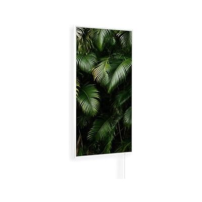 Könighaus Infraroodverwarming met afbeelding, 600 W, dubbele oververhittingsbeveiliging, ultraplatte behuizing voor ruimtes van 8-16 m². Motief: 11. Tropicana, witte lijst Cadre blanc, motif : 11. Tropicana, garantie 5 ans, double protection contre la s Könighaus Infraroodverwarming met afbeelding, 600 W, dubbele oververhittingsbeveiliging, ultraplatte behuizing voor ruimtes van 8-16 m². Motief: 11. Tropicana, witte lijst Cadre blanc, motif : 11. Tropicana, garantie 5 ans, double protection contre la s