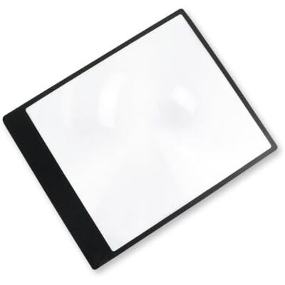 Carson Vergrootglas Fresnel flexibel 2x groot vergrootglas met licht voor senioren leesloep (DM-11) Carson Vergrootglas Fresnel flexibel 2x groot vergrootglas met licht voor senioren leesloep (DM-11)