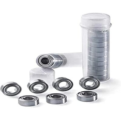 Carson 500904007 Kogellagers 5 x 9 x 3 mm 10 stuks Carson 500904007 Kogellagers 5 x 9 x 3 mm 10 stuks