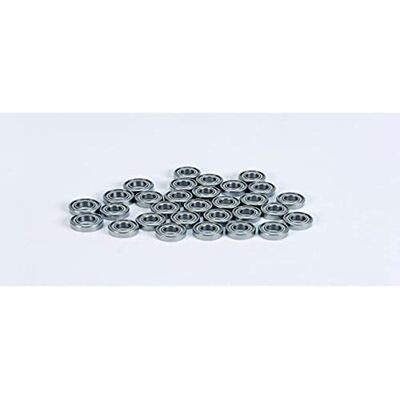 Carson 500904028 Truck kogellagerset, 3 assen, 30 stuks Carson 500904028 Truck kogellagerset, 3 assen, 30 stuks