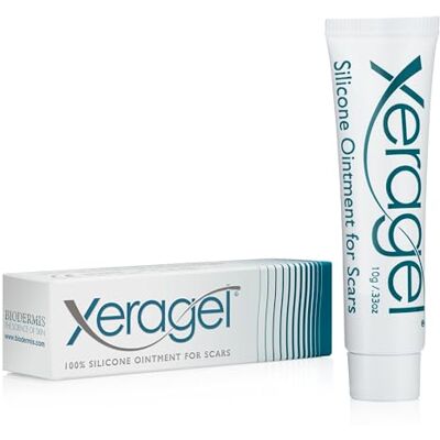 BIODERMIS Xeragel siliconen zalf vermindert littekens en keloïden zonder parabenen en dierproefvrij voor alle huidtypes geurloos en kleurloos tube van 10 g BIODERMIS Xeragel siliconen zalf vermindert littekens en keloïden zonder parabenen en dierproefvrij voor alle huidtypes geurloos en kleurloos tube van 10 g