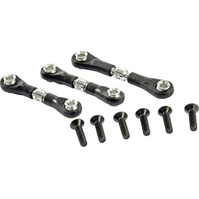 Carson 500530034 Tt-02 stuurstangset Carson 500530034 Tt-02 stuurstangset