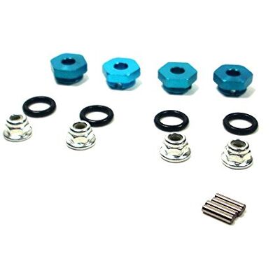 Carson 500405445 – modelbouwaccessoires: x10eb/T aluminium, meeneemcilinder, 4 stuks Carson 500405445 – modelbouwaccessoires: x10eb/T aluminium, meeneemcilinder, 4 stuks