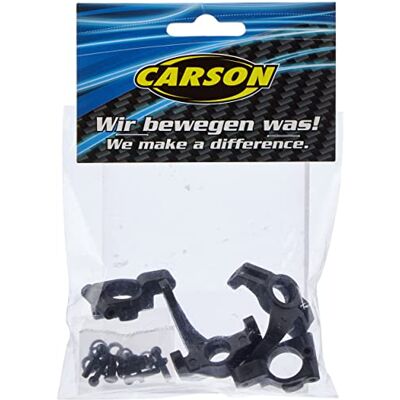 Carson 500405354 Modelbouwaccessoires: stuurhendel en raketset vooras X10EB. Carson 500405354 Modelbouwaccessoires: stuurhendel en raketset vooras X10EB.