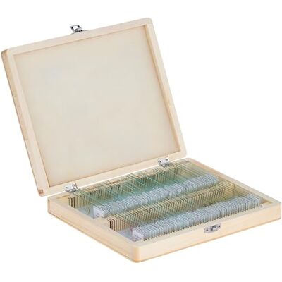 Celestron 44412 Microscoop voorbereide messen, 100 stuks Celestron 44412 Microscoop voorbereide messen, 100 stuks