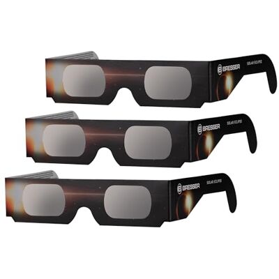 BRESSER Design B zonneverduisteringsbril (3 stuks) BRESSER Design B zonneverduisteringsbril (3 stuks)