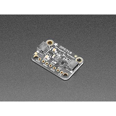 Adafruit DPS310 precisie barometrische druk-/hoogtesensor (STEMMA QT/Qwiic) Adafruit DPS310 precisie barometrische druk-/hoogtesensor (STEMMA QT/Qwiic)