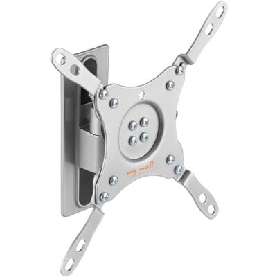 myWall my wall HC2-1L TV-muurbeugel voor camper en caravan, draaibaar, kantelbaar, VESA-compatibel myWall my wall HC2-1L TV-muurbeugel voor camper en caravan, draaibaar, kantelbaar, VESA-compatibel