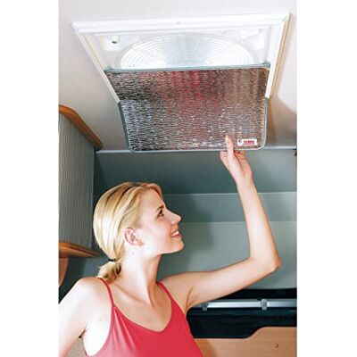 Fiamma Donkere thermische isolatie voor OBLO Camper Thermo Vent 40 Fiamma Donkere thermische isolatie voor OBLO Camper Thermo Vent 40
