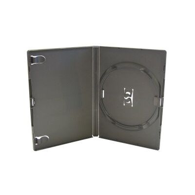 Amaray 100 stuks DVD-hoezen voor 1 schijf (14 mm bereik) zwart Amaray 100 stuks DVD-hoezen voor 1 schijf (14 mm bereik) zwart