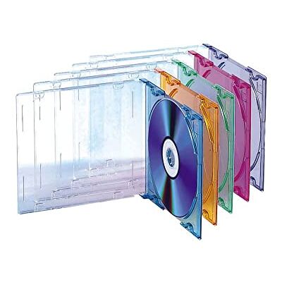 T'nB TNB Slim CDTCF25SL CD-hoesjes, verschillende kleuren, 25 stuks T'nB TNB Slim CDTCF25SL CD-hoesjes, verschillende kleuren, 25 stuks