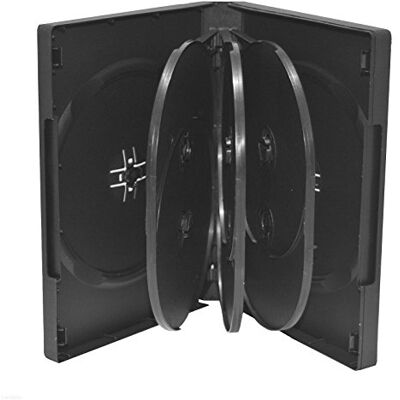 ENERGMiX 20 hoogwaardige dvd-hoezen met 8 hoezen ENERGMiX 20 hoogwaardige dvd-hoezen met 8 hoezen