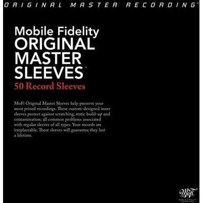 Mobile Fidelity Sound Lab Plaat Binnenhoezen Mfsl Original Master Sleeves, Verpakkingsinhoud: 50 Stuks Mobile Fidelity Sound Lab Plaat Binnenhoezen Mfsl Original Master Sleeves, Verpakkingsinhoud: 50 Stuks