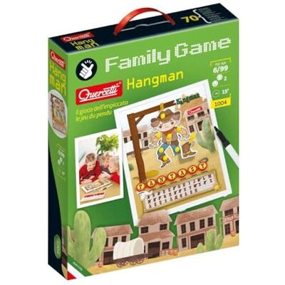 Quercetti 1004 Hangman Opknoping Tafelspellen Quercetti 1004 Hangman Opknoping Tafelspellen