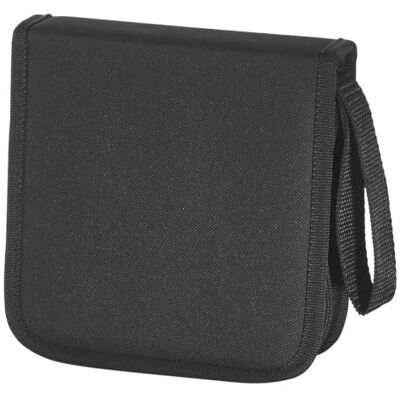 Hama tas (voor 32 cd's/dvds/blu-rays, opbergdoos, ruimtebesparend, voor kantoor, woonkamer en thuis, draagtassen) zwart Hama tas (voor 32 cd's/dvds/blu-rays, opbergdoos, ruimtebesparend, voor kantoor, woonkamer en thuis, draagtassen) zwart