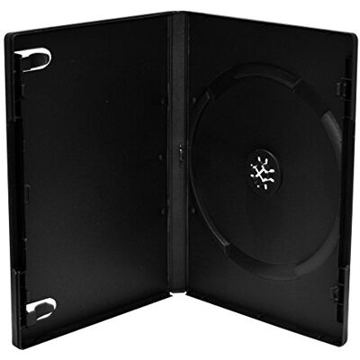 MediaRange 50 stuks lege dvd-hoesjes, zwart MediaRange 50 stuks lege dvd-hoesjes, zwart