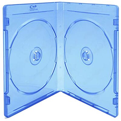 ENERGMiX 100 Blu-Ray hoezen 2-voudig met logo 170 x 135 x 11 mm ENERGMiX 100 Blu-Ray hoezen 2-voudig met logo 170 x 135 x 11 mm