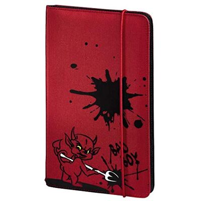 Hama UC-Express Up to Fashion Case voor 48 CD's DVD Blu-ray en audioboeken rood Hama UC-Express Up to Fashion Case voor 48 CD's DVD Blu-ray en audioboeken rood