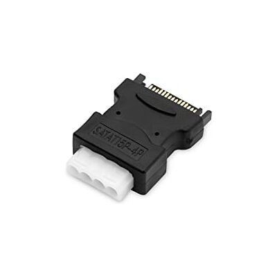 Odestar EK Water Blocks EK-Loop Adapter, Molex naar SATA Odestar EK Water Blocks EK-Loop Adapter, Molex naar SATA