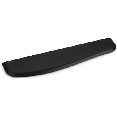 Kensington ErgoSoft Ergonomische gel-polssteun voor dunne toetsenborden 445 x 101 x 10 mm zwart (K52800WW) Kensington ErgoSoft Ergonomische gel-polssteun voor dunne toetsenborden 445 x 101 x 10 mm zwart (K52800WW)