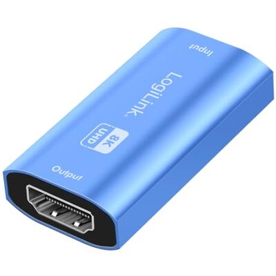 Logilink HD0064 HDMI-repeater tot 20 m in Ultra HD 8K/60Hz, HDCP 2.3 Logilink HD0064 HDMI-repeater tot 20 m in Ultra HD 8K/60Hz, HDCP 2.3
