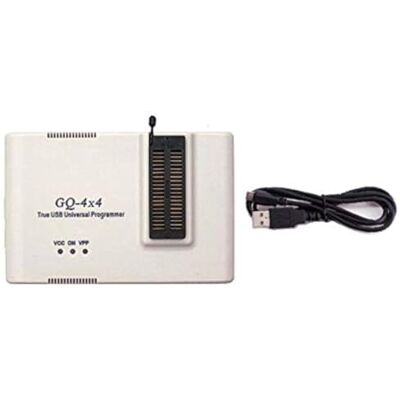 GQ PRG-055 MCUmall Canada gemaakt van echte USB -4X universele chipprogrammering EPROM FLASH PIC ECU BIOS AVR Light Pack GQ PRG-055 MCUmall Canada gemaakt van echte USB -4X universele chipprogrammering EPROM FLASH PIC ECU BIOS AVR Light Pack