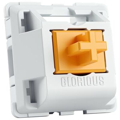 GLORIOUS Gaming 36 Switches Panda Pure Meca Toetsenbord (Tactiel) Voor alle GMMK-toetsenborden en numpads, tonische lift, soepele slag, INVYR-vormen, 49 g activering, 3-polige montage, niet gesmeerd GLORIOUS Gaming 36 Switches Panda Pure Meca Toetsenbord (Tactiel) Voor alle GMMK-toetsenborden en numpads, tonische lift, soepele slag, INVYR-vormen, 49 g activering, 3-polige montage, niet gesmeerd