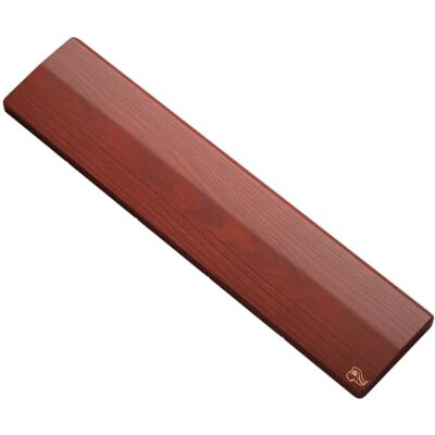 GLORIOUS Gaming polssteun voor toetsenbord, hout, full size, wit, medium tot dikke korrel, glad oppervlak, zweetbestendig, antislip basis, 430 x 100 x 19 mm, gouden eik GLORIOUS Gaming polssteun voor toetsenbord, hout, full size, wit, medium tot dikke korrel, glad oppervlak, zweetbestendig, antislip basis, 430 x 100 x 19 mm, gouden eik