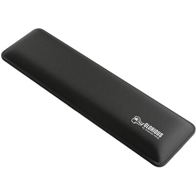 GLORIOUS Gaming Gewatteerde polssteun (TKL, dikte 25 mm) Gestikte randen die niet rafelen, glad stoffen oppervlak, antislip onderkant, gemiddelde hardheid, 360 x 100 x 25 mm, zwart GLORIOUS Gaming Gewatteerde polssteun (TKL, dikte 25 mm) Gestikte randen die niet rafelen, glad stoffen oppervlak, antislip onderkant, gemiddelde hardheid, 360 x 100 x 25 mm, zwart