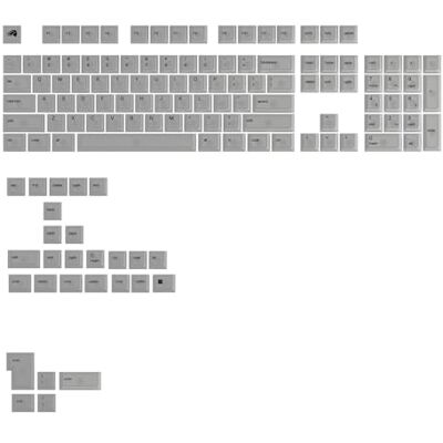 GLORIOUS Gaming Polychroma RGB tangenter: Genomskinlig design, passar mekaniska tangentbord i 100%,75%,65% och 60% storlek, ANSI/ISO, Windows/macOS Amerikaanse QWERTY-lay-out GLORIOUS Gaming Polychroma RGB tangenter: Genomskinlig design, passar mekaniska tangentbord i 100%,75%,65% och 60% storlek, ANSI/ISO, Windows/macOS Amerikaanse QWERTY-lay-out