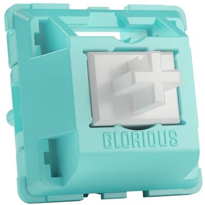 GLORIOUS Gaming 36 x Lynx mechanische toetsenbordschakelaars (lineair) past op GMMK 2 / PRO toetsenborden en GMMK numpads, zijdezacht aandrukken, snelle en soepele bediening, 43 g bediening, 5-pins GLORIOUS Gaming 36 x Lynx mechanische toetsenbordschakelaars (lineair) past op GMMK 2 / PRO toetsenborden en GMMK numpads, zijdezacht aandrukken, snelle en soepele bediening, 43 g bediening, 5-pins