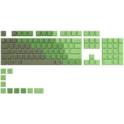 GLORIOUS PC Gaming Race GPBT toetsen 114 PBT toetsdoppen, ANSI, US-lay-out, olijf GLORIOUS PC Gaming Race GPBT toetsen 114 PBT toetsdoppen, ANSI, US-lay-out, olijf