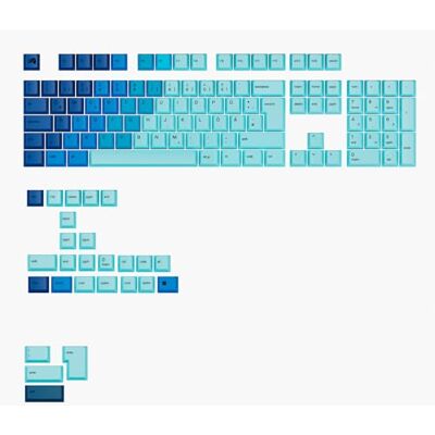 GLORIOUS Gaming GPBT Gradient toetsen – doppen voor mechanische toetsenborden (Ocean), niet uitwisbaar, voor aangepaste mechanische toetsenborden in de formaten 100, 75, 65 en 60%, Duitse lay-out GLORIOUS Gaming GPBT Gradient toetsen – doppen voor mechanische toetsenborden (Ocean), niet uitwisbaar, voor aangepaste mechanische toetsenborden in de formaten 100, 75, 65 en 60%, Duitse lay-out