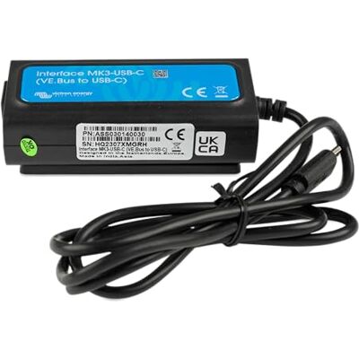 Victron Energy MK3-USB-C-interface (VE.Bus naar USB-C) Victron Energy MK3-USB-C-interface (VE.Bus naar USB-C)