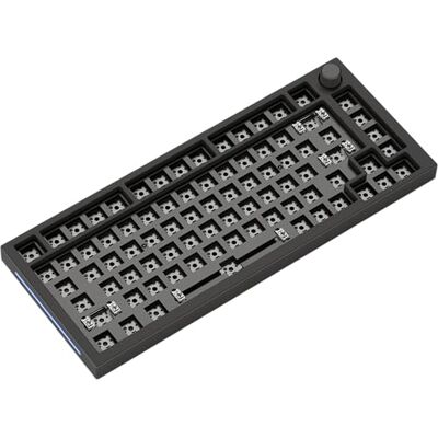 GLORIOUS Gaming GMMK PRO 75% Barebones (alleen frame), modulair mechanisch gamingtoetsenbord, TKL-formaat (75%), 1,5 kg frame, RGB, aanpasbaar, USA/ANSI-lay-out, zwart GLORIOUS Gaming GMMK PRO 75% Barebones (alleen frame), modulair mechanisch gamingtoetsenbord, TKL-formaat (75%), 1,5 kg frame, RGB, aanpasbaar, USA/ANSI-lay-out, zwart
